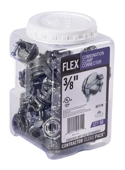 FLEX CLAMP COMBINATION CONNECTOR