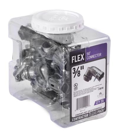 FLEX 90DEG CONNECTOR