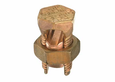 COPPER SPLIT BOLT CONNECTOR