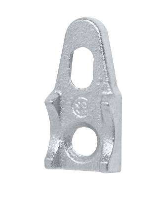 RIGID MALLEABLE IRON CLAMP BACK