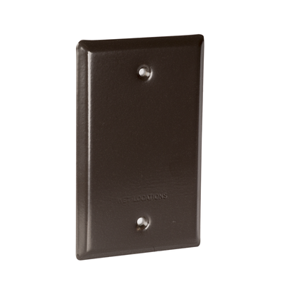 WPF BLANK COVER - BRONZE