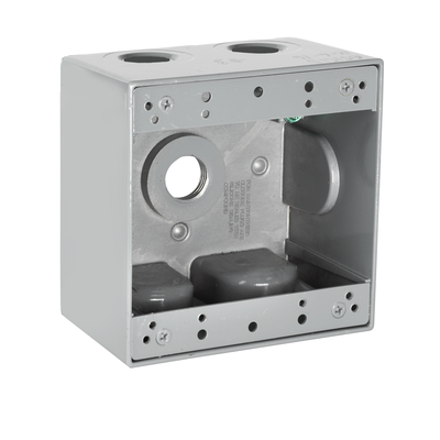 WPF DEEP OUTLET BOX - WHITE
