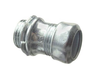 EMT STEEL COMPRESSION CONNECTOR