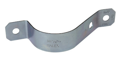 HALEX/SCOTT FETZER 91615 1-1/2 2 Hole EMT Strap 